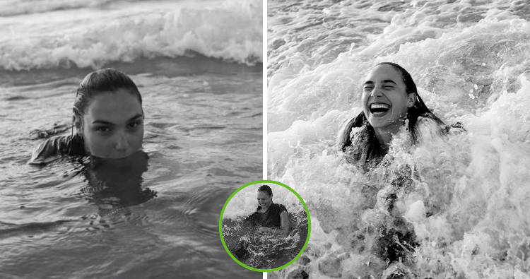 Gal Gadot Embraces Her Inner Child With Joyful Beach Day Smiles